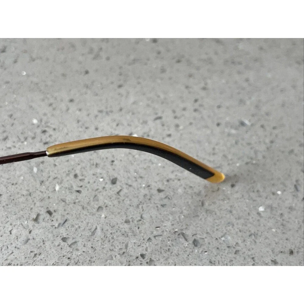 DKNY Eyeglasses Frames Only 51-17-135 DY 5551 1034 Designer Brown Full Rim